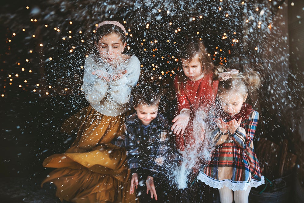 Two Days to Christmas...Stop, Look, Listen, Breathe!