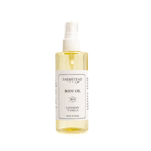 Body Oil - Farmstead 1868