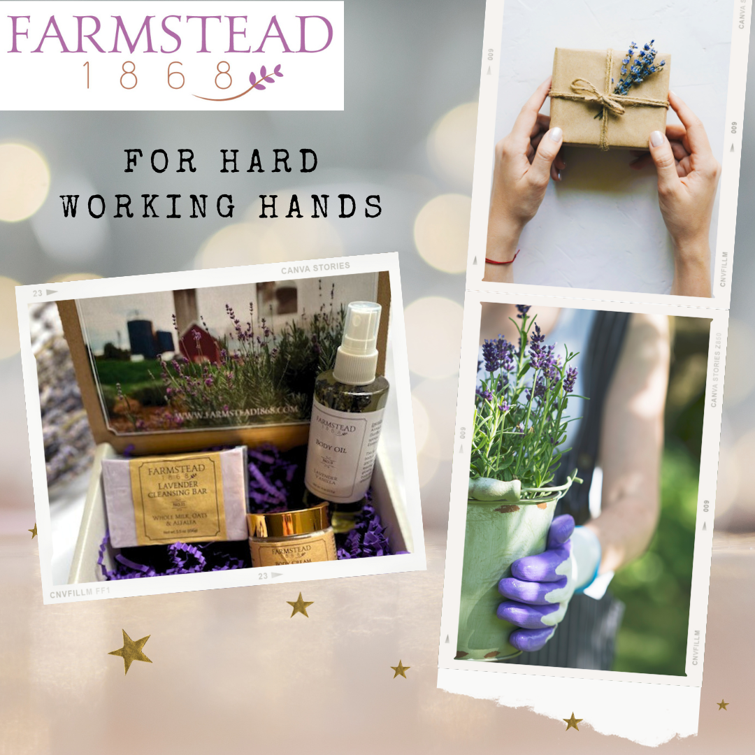 Hard-Working Hands Bundle - Farmstead 1868