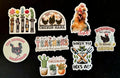 Handmade Stickers - Farmstead 1868