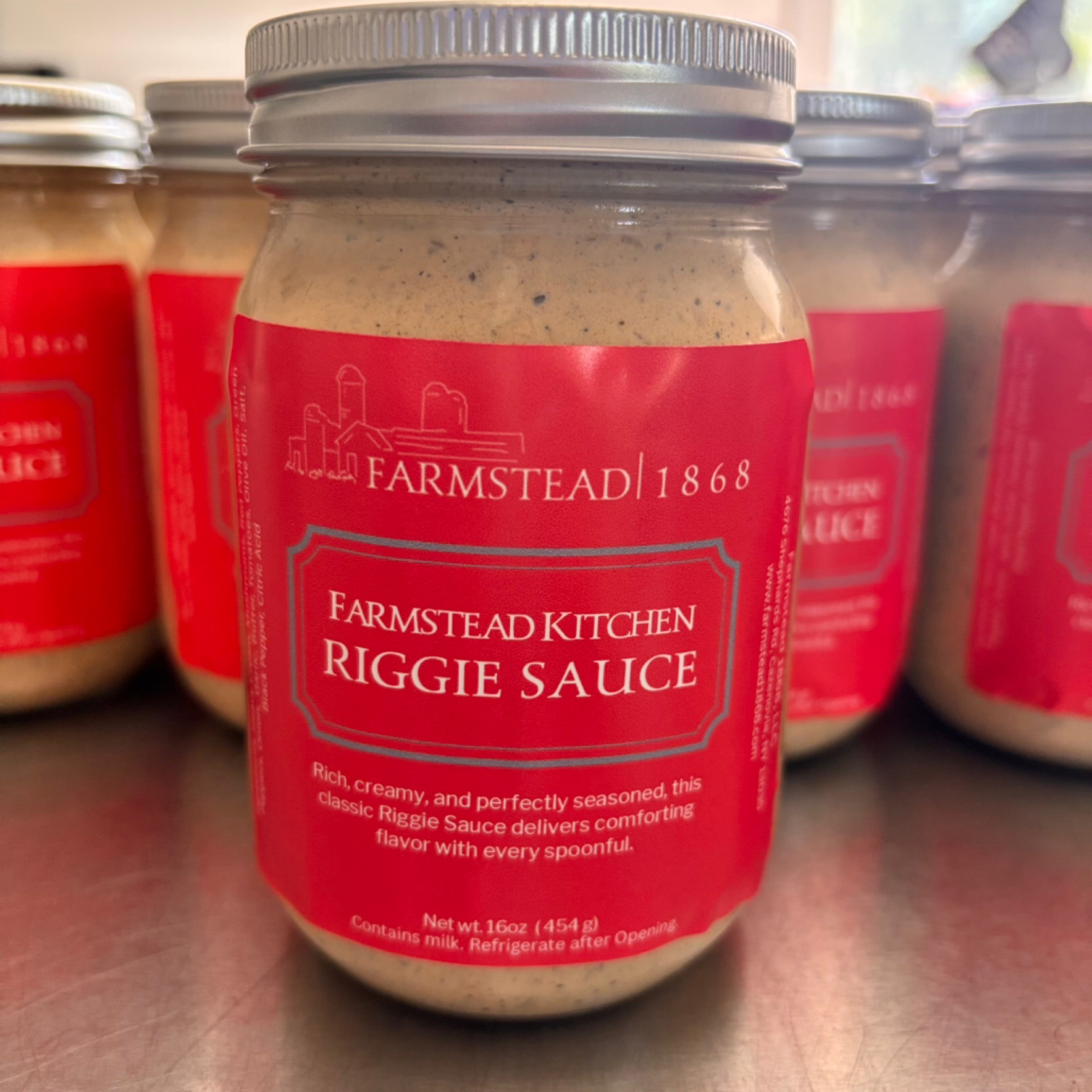 Farmstead Kitchen, Riggie Pasta Sauce - Farmstead 1868